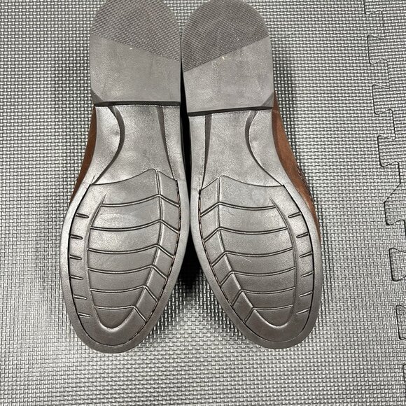 Giorgio Brutini Princeton Tassel Loafers Mens 13M Brown Leather Shoes - Picture 8 of 8